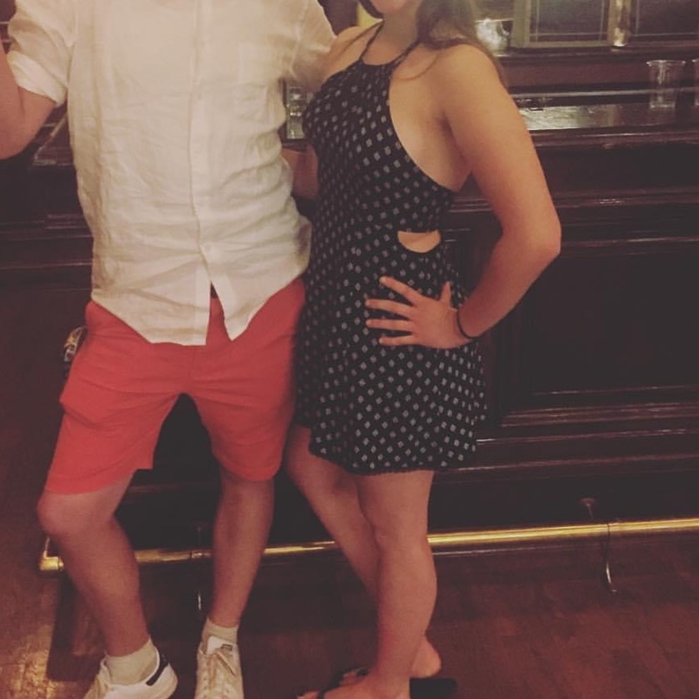 Patterned Summer Dress